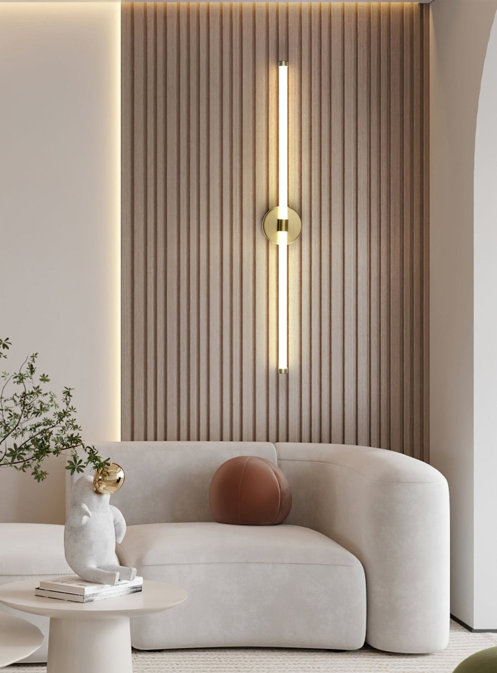 Cithayra Applique Murale Verticale Minimaliste - Neutralighting