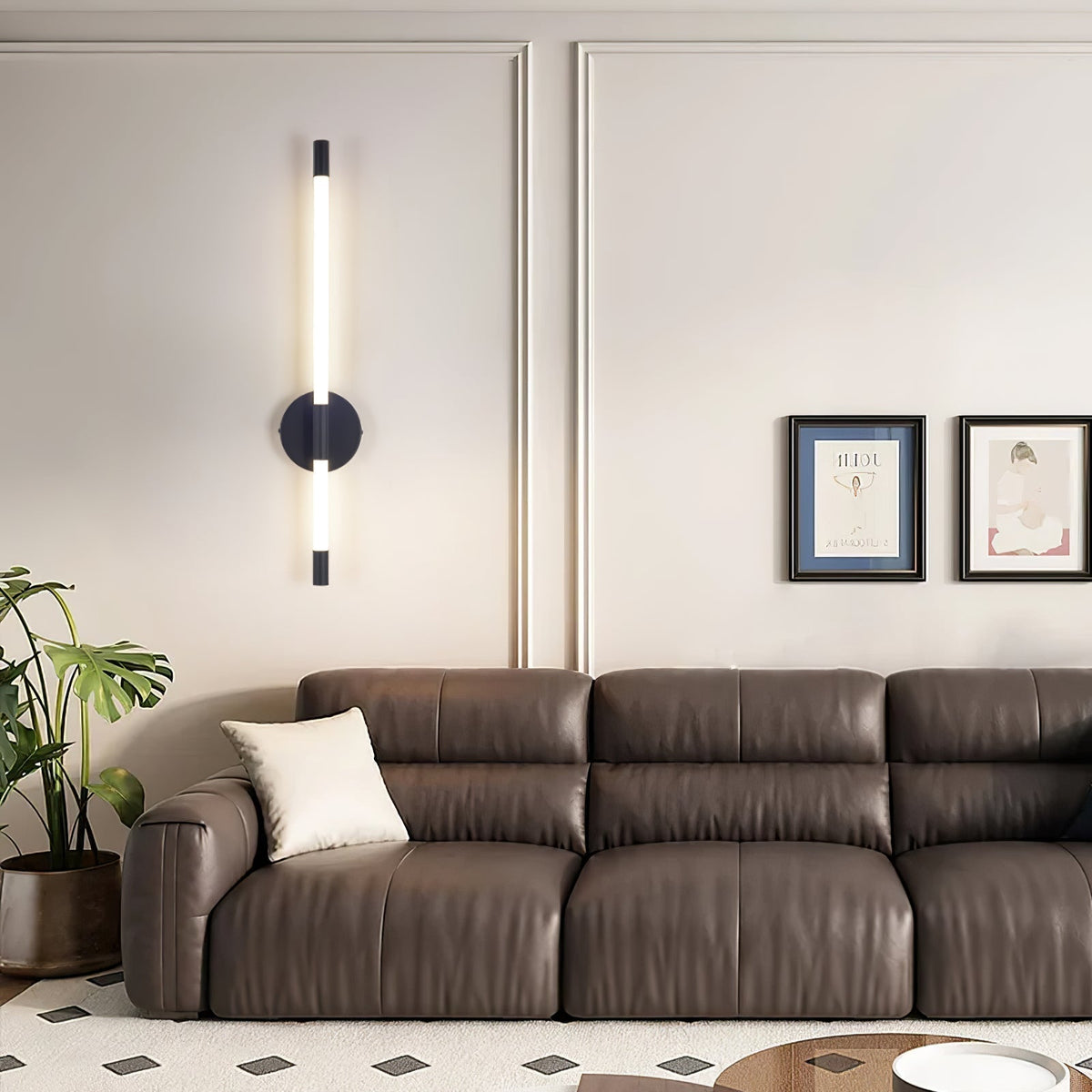 Cithayra Applique Murale Verticale Minimaliste - Neutralighting
