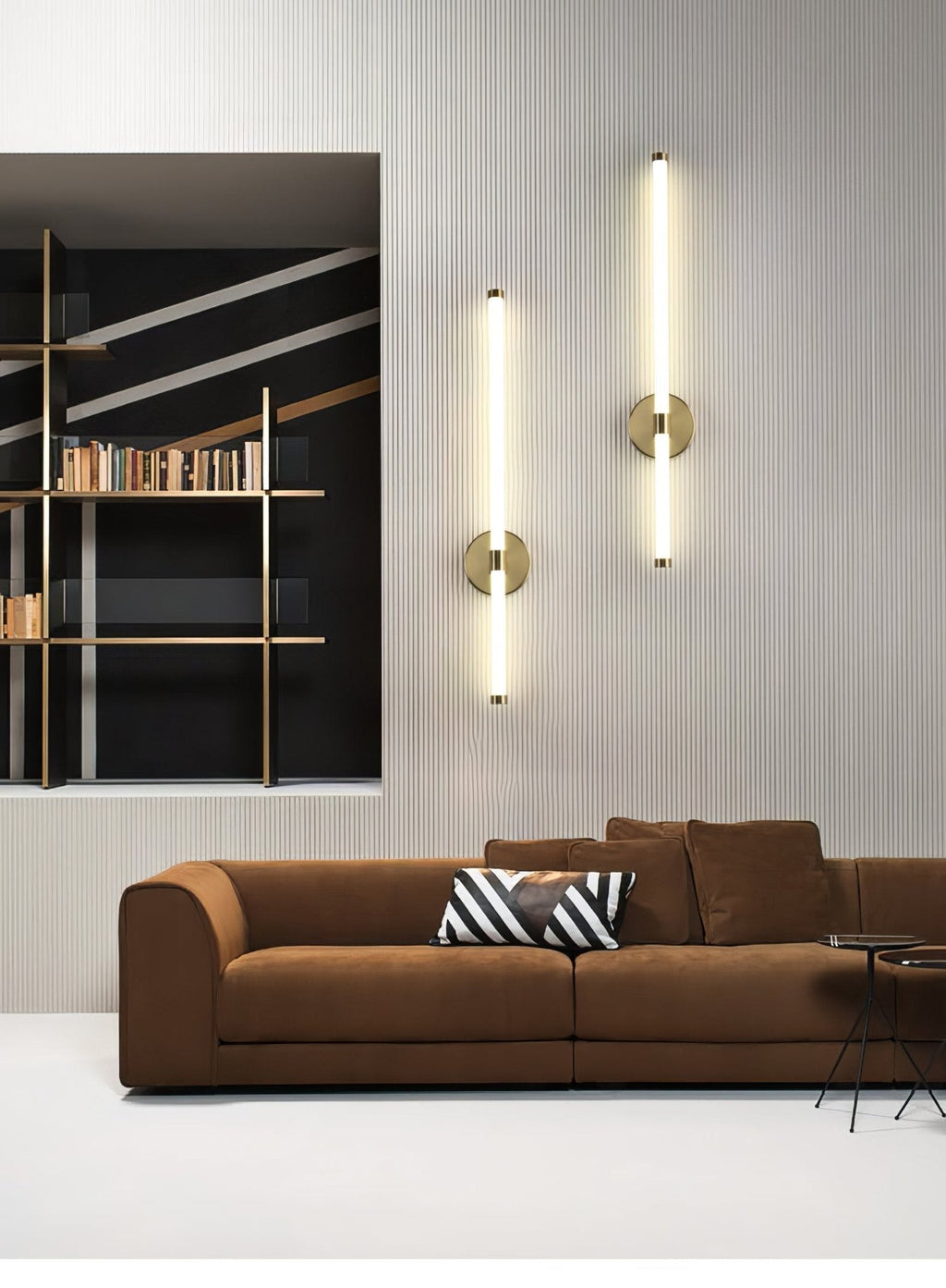 Cithayra Applique Murale Verticale Minimaliste - Neutralighting
