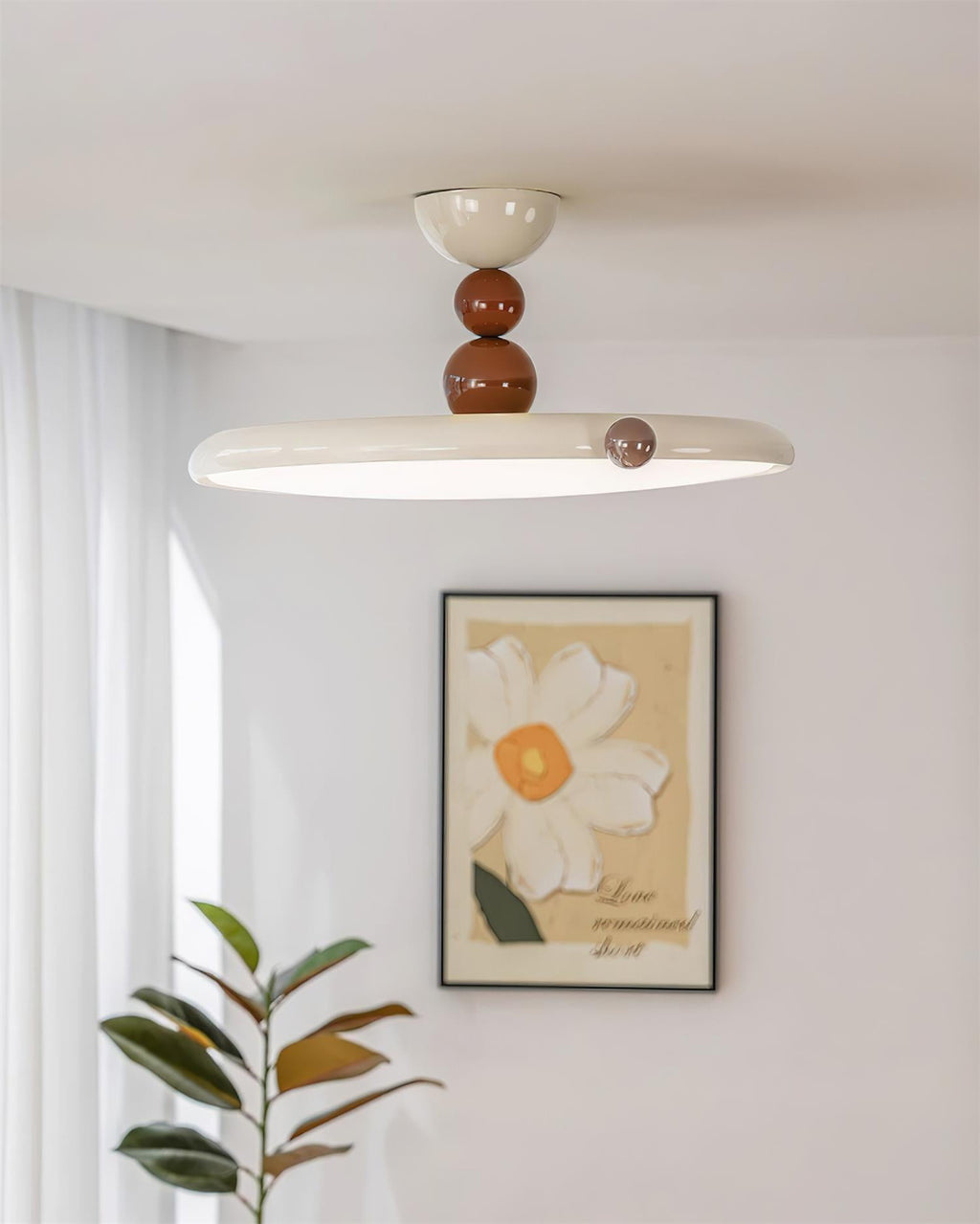 Solis Plafonnier Acrylique Minimaliste Moderne - Neutralighting