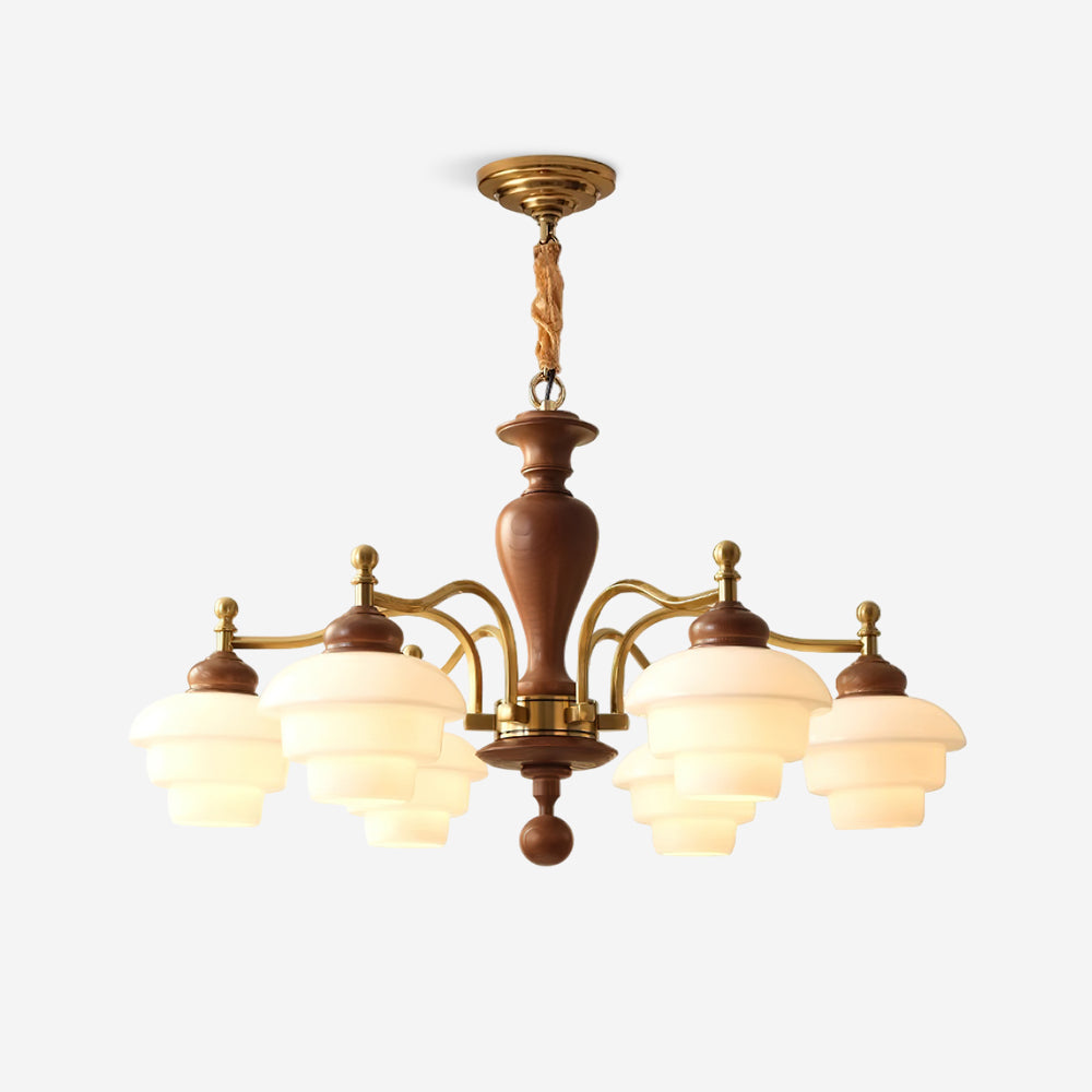 Hovian Lustre en Bois - Neutralighting