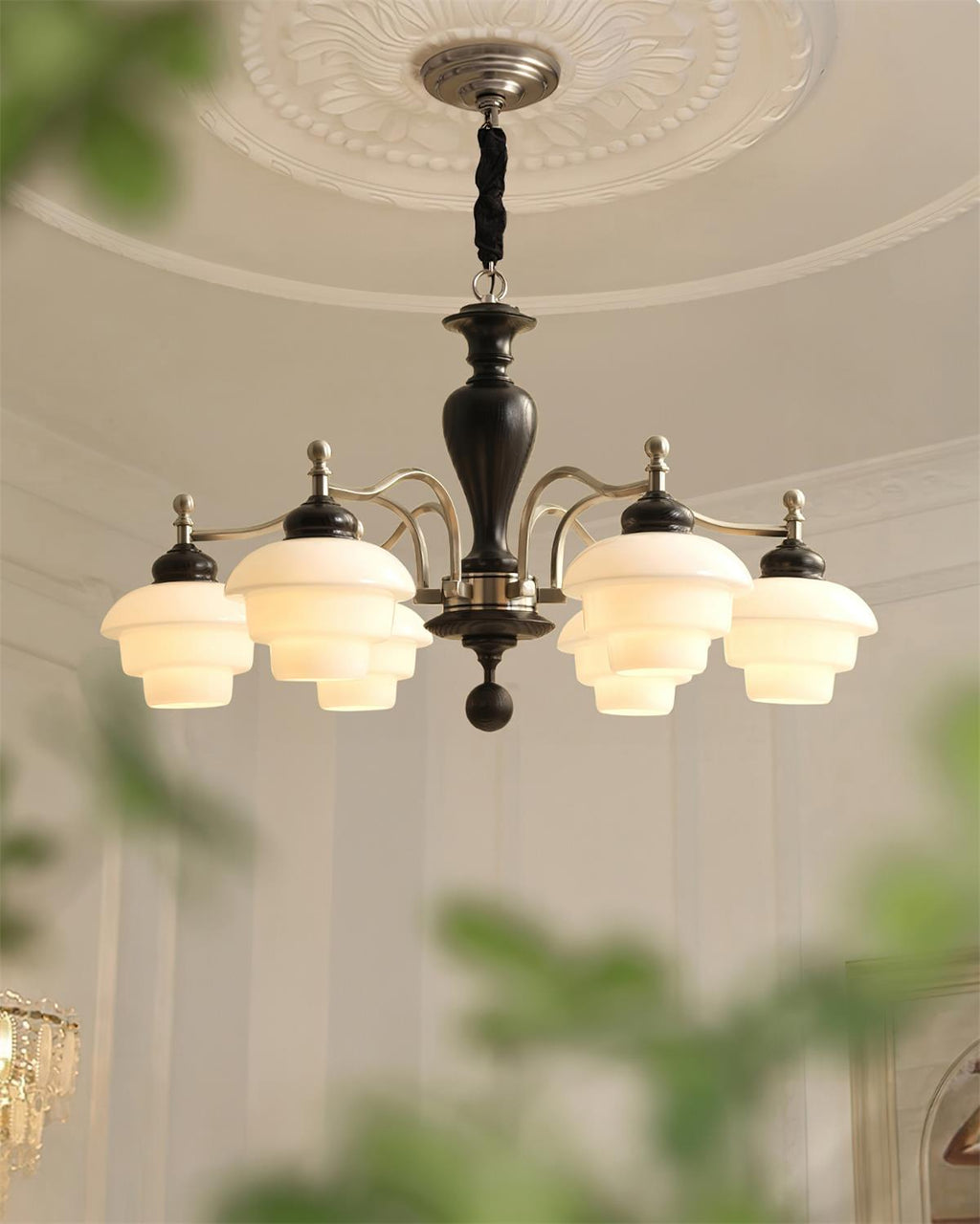 Hovian Lustre en Bois - Neutralighting