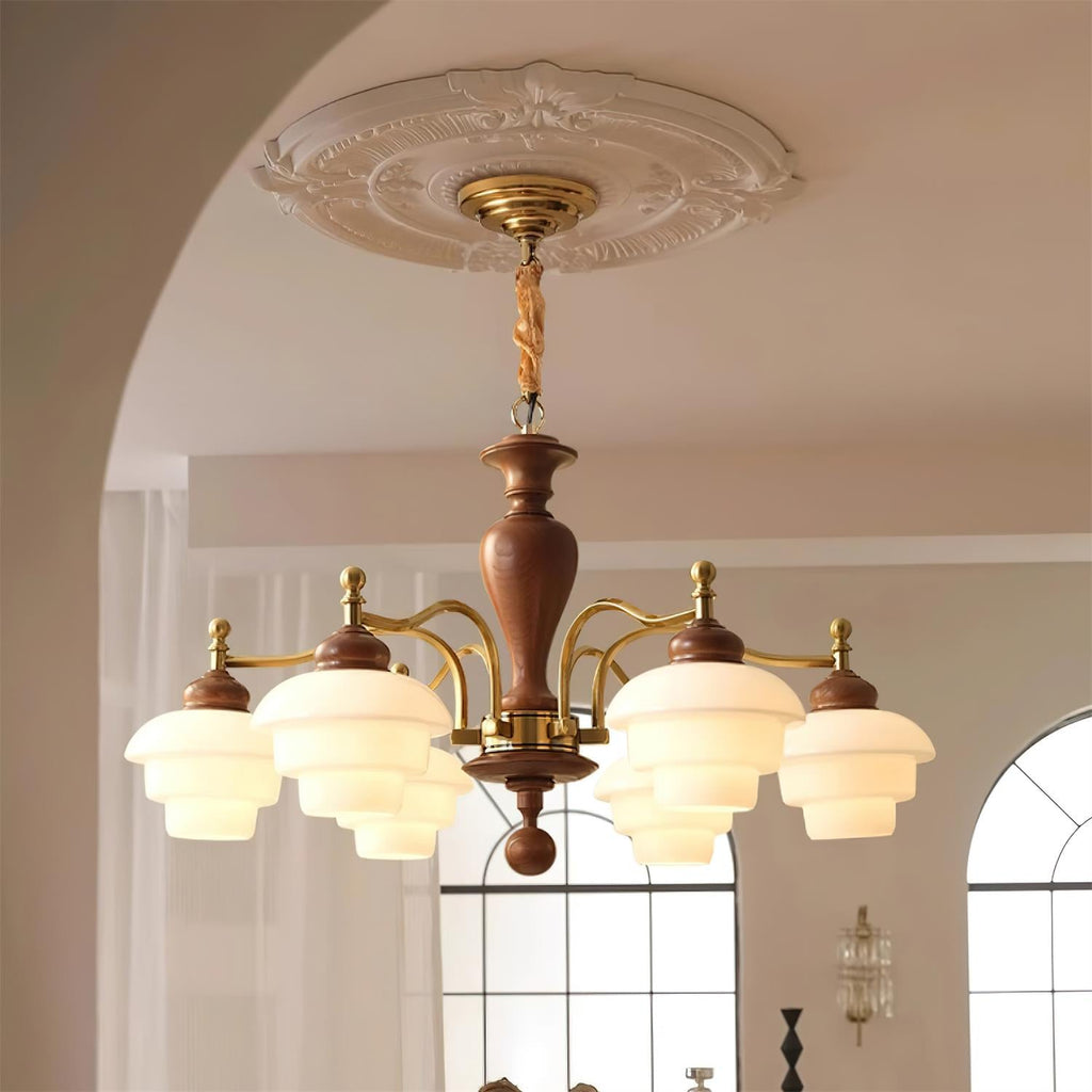 Hovian Lustre en Bois - Neutralighting