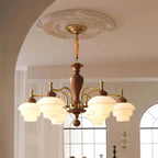 Hovian Lustre en Bois - Neutralighting