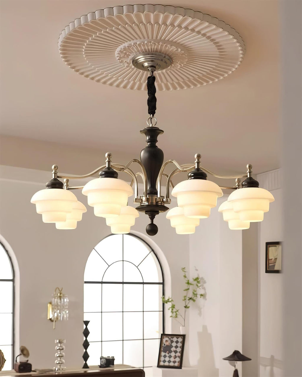 Hovian Lustre en Bois - Neutralighting