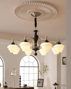 Hovian Lustre en Bois - Neutralighting