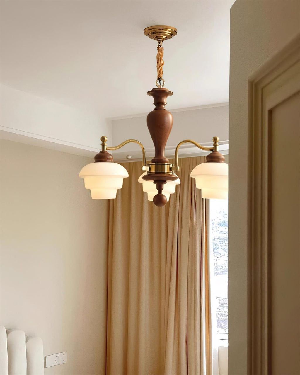 Hovian Lustre en Bois - Neutralighting