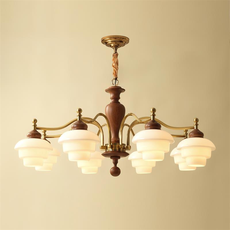 Hovian Lustre en Bois - Neutralighting