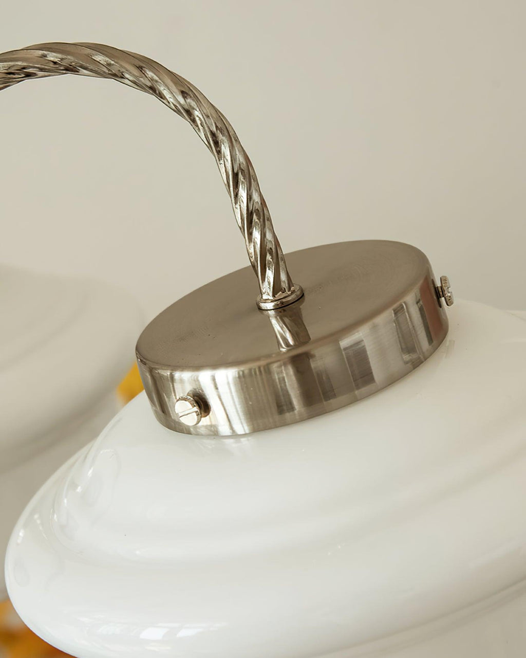Curinel Chandelier Verre Chrome Vintage - Neutralighting