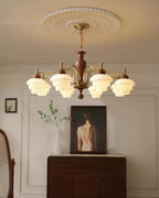 Hovian Lustre en Bois - Neutralighting