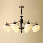 Hovian Lustre en Bois - Neutralighting