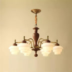 Hovian Lustre en Bois - Neutralighting