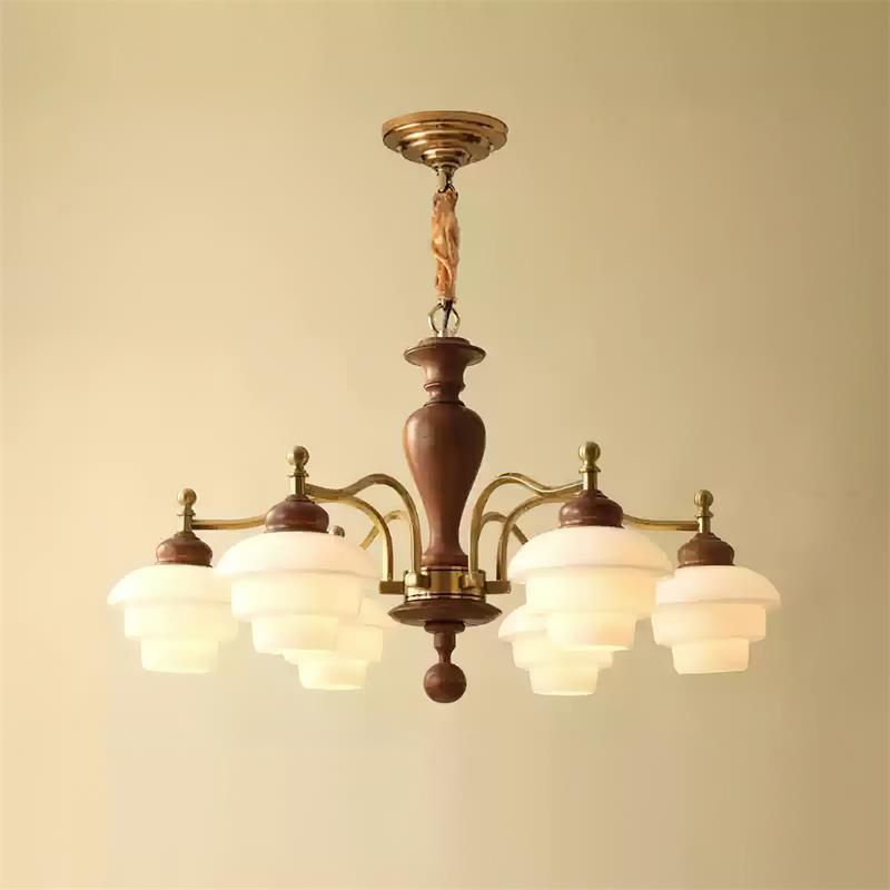Hovian Lustre en Bois - Neutralighting