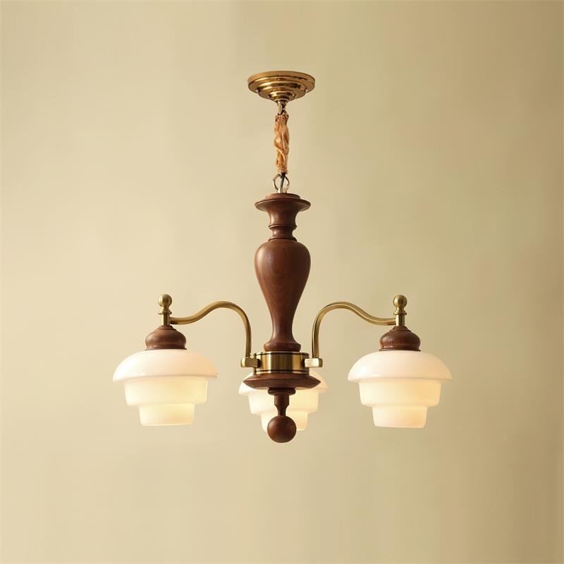 Hovian Lustre en Bois - Neutralighting