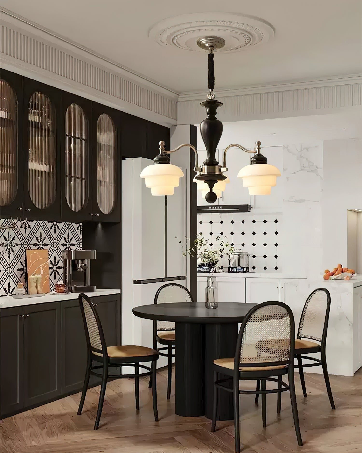 Hovian Lustre en Bois - Neutralighting