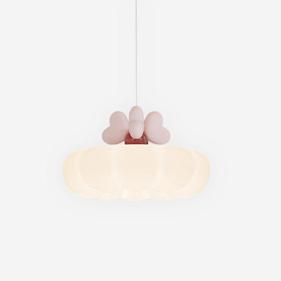 Minnie Lampe Suspendue Abat-jour Coquille en Forme de Cœur - Neutralighting