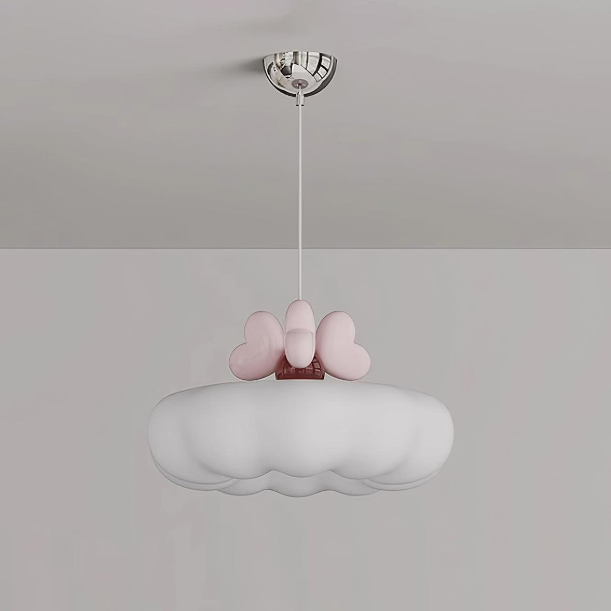 Minnie Lampe Suspendue Abat-jour Coquille en Forme de Cœur - Neutralighting
