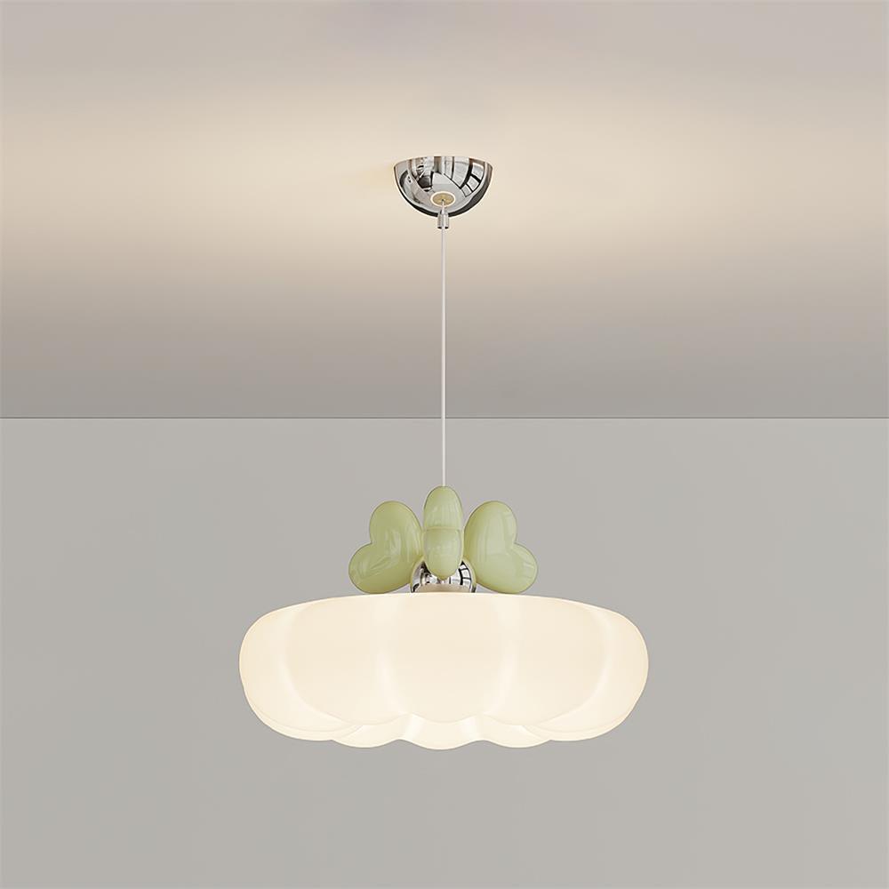 Minnie Lampe Suspendue Abat-jour Coquille en Forme de Cœur - Neutralighting