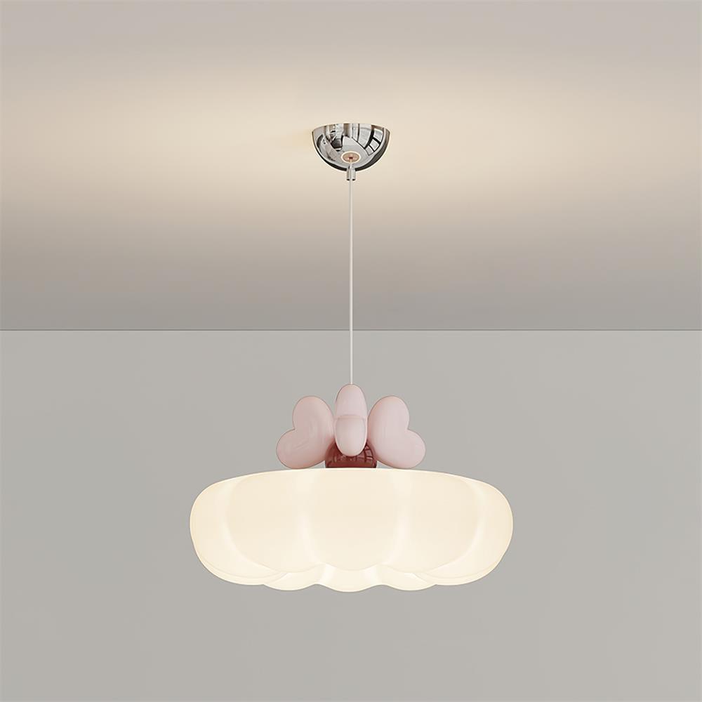 Minnie Lampe Suspendue Abat-jour Coquille en Forme de Cœur - Neutralighting