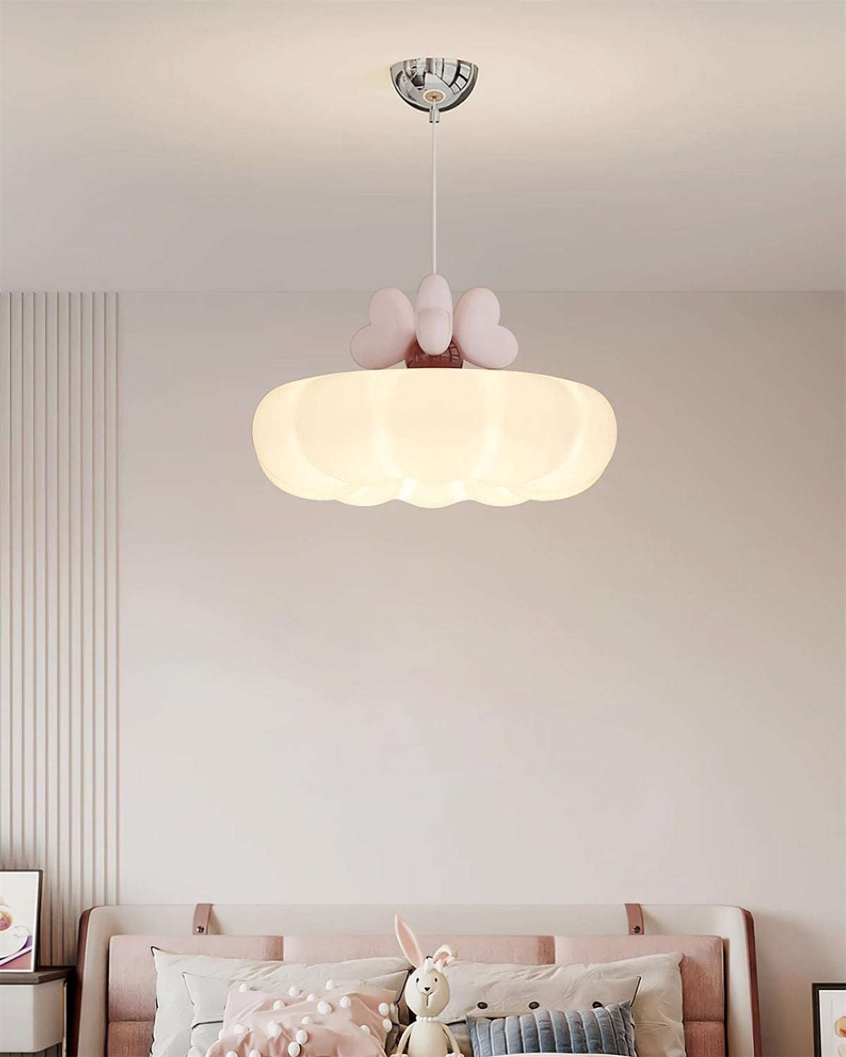 Minnie Lampe Suspendue Abat-jour Coquille en Forme de Cœur - Neutralighting