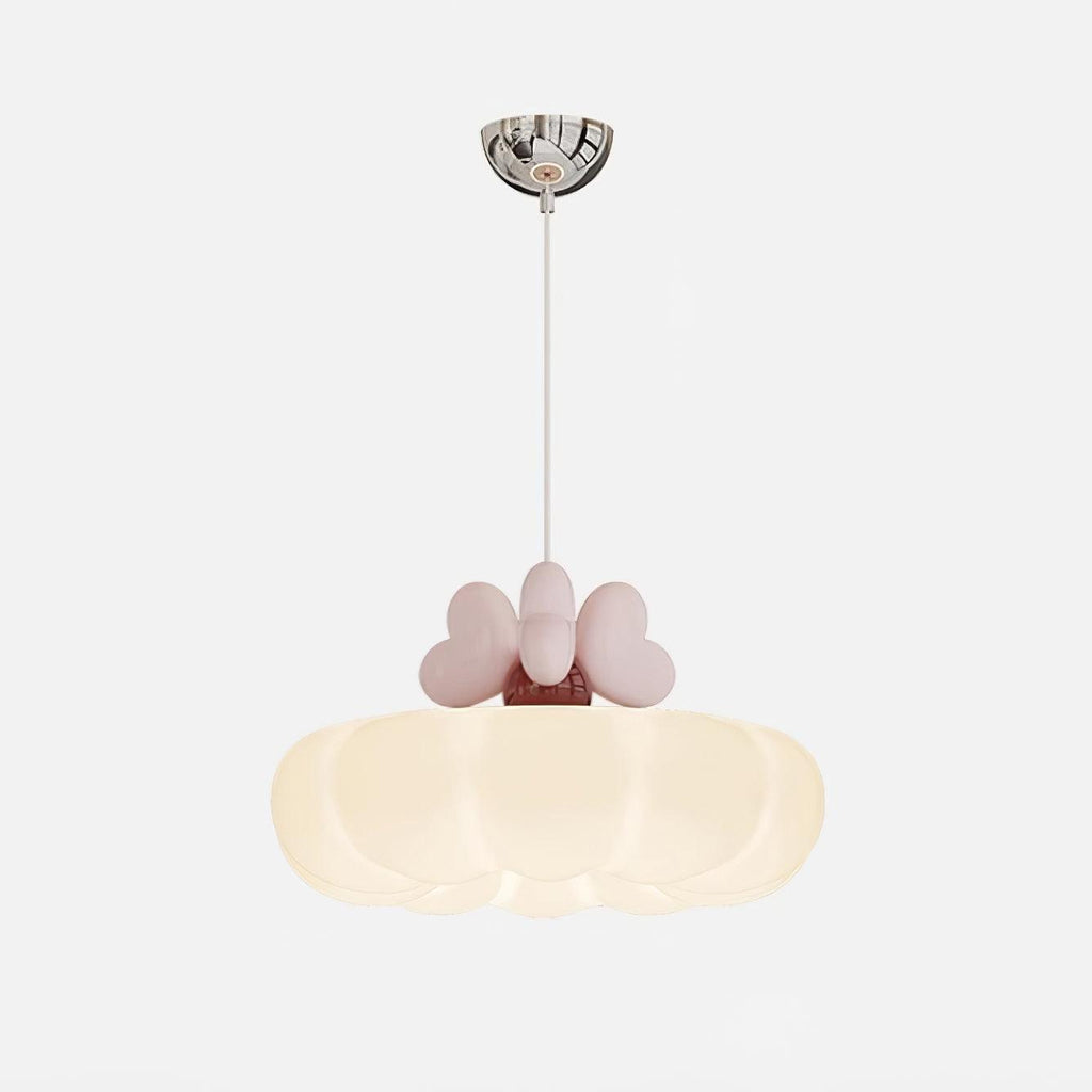 Minnie Lampe Suspendue Abat-jour Coquille en Forme de Cœur - Neutralighting
