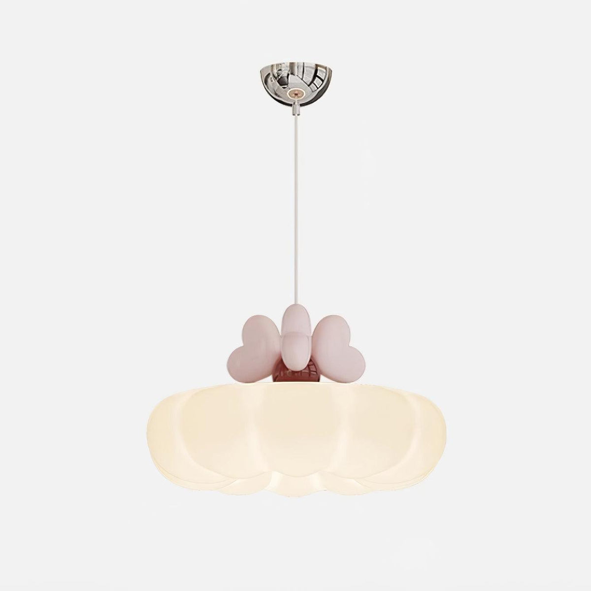 Minnie Lampe Suspendue Abat-jour Coquille en Forme de Cœur - Neutralighting