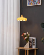 Lustra Lampe Pendante Fleur Française pour Salle à Manger - Neutralighting