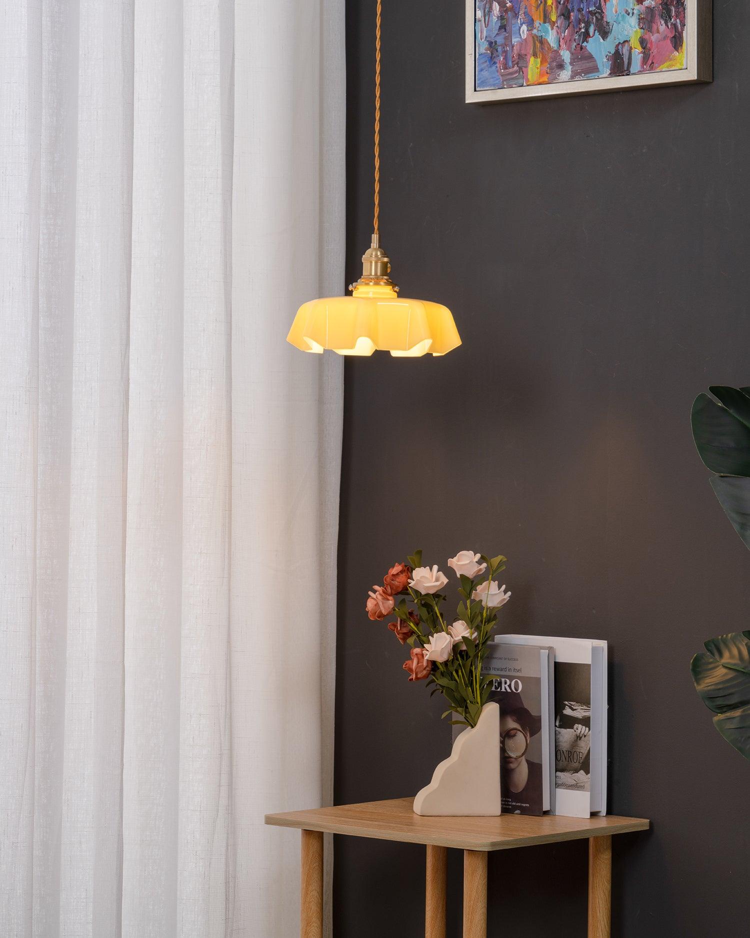 Lustra Lampe Pendante Fleur Française pour Salle à Manger - Neutralighting