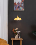 Lustra Lampe Pendante Fleur Française pour Salle à Manger - Neutralighting