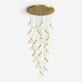 Mira Lustre Sculpture Florale Bloom - Neutralighting