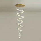 Mira Lustre Sculpture Florale Bloom - Neutralighting