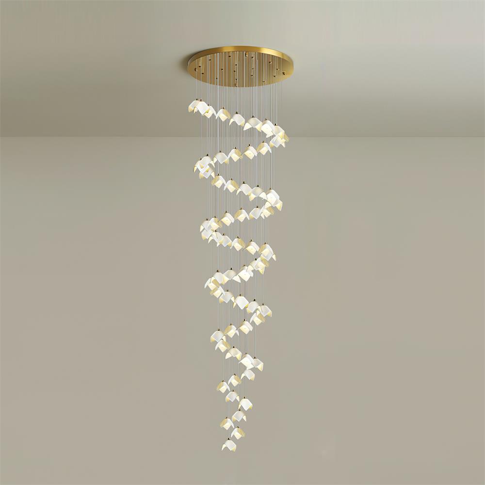 Mira Lustre Sculpture Florale Bloom - Neutralighting
