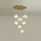 Mira Lustre Sculpture Florale Bloom - Neutralighting