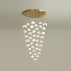 Mira Lustre Sculpture Florale Bloom - Neutralighting
