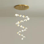 Mira Lustre Sculpture Florale Bloom - Neutralighting