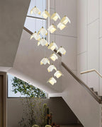 Mira Lustre Sculpture Florale Bloom - Neutralighting
