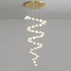 Mira Lustre Sculpture Florale Bloom - Neutralighting