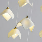 Mira Lustre Sculpture Florale Bloom - Neutralighting