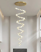 Mira Lustre Sculpture Florale Bloom - Neutralighting