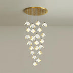 Mira Lustre Sculpture Florale Bloom - Neutralighting