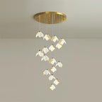 Mira Lustre Sculpture Florale Bloom - Neutralighting
