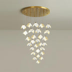 Mira Lustre Sculpture Florale Bloom - Neutralighting