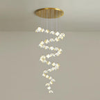 Mira Lustre Sculpture Florale Bloom - Neutralighting