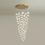 Mira Lustre Sculpture Florale Bloom - Neutralighting