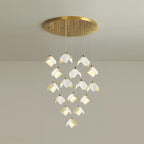 Mira Lustre Sculpture Florale Bloom - Neutralighting