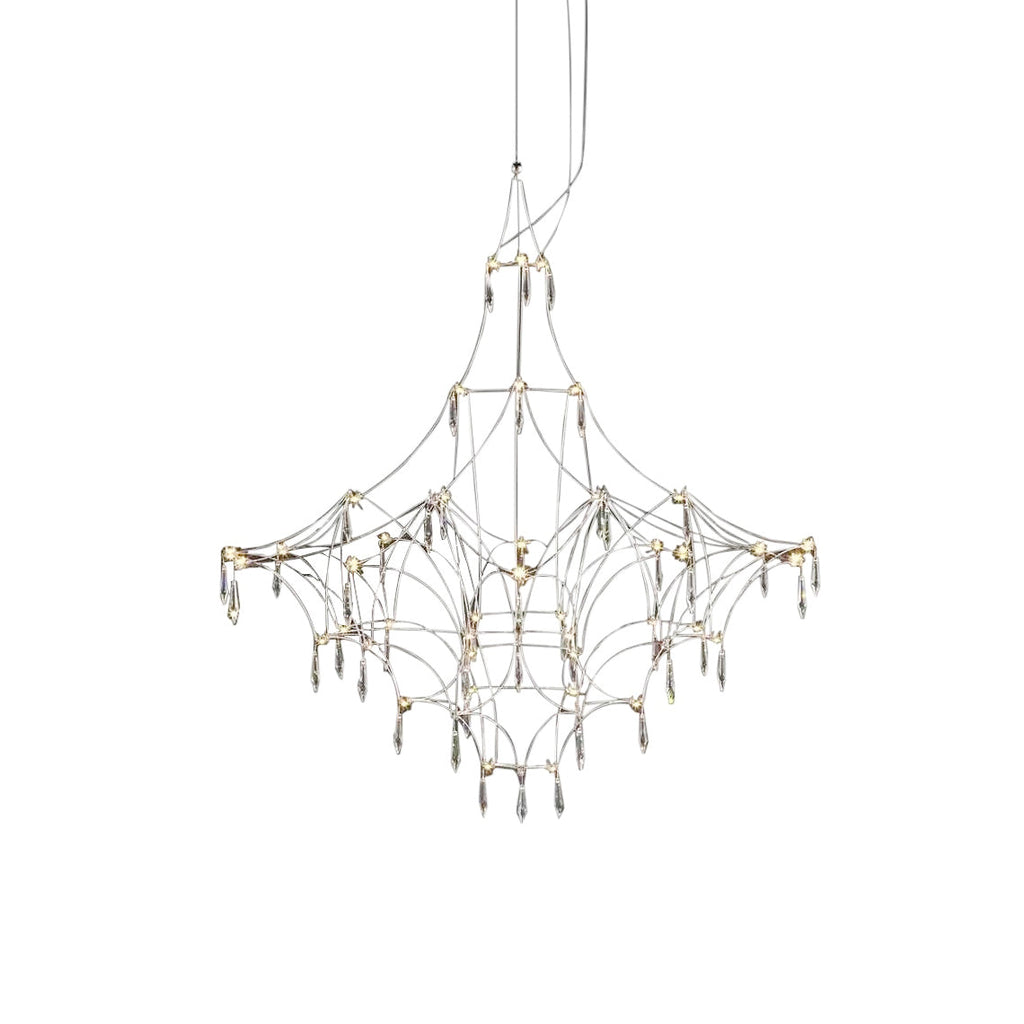Allaeira Lustre Cristal Luxe Postmoderne - Neutralighting