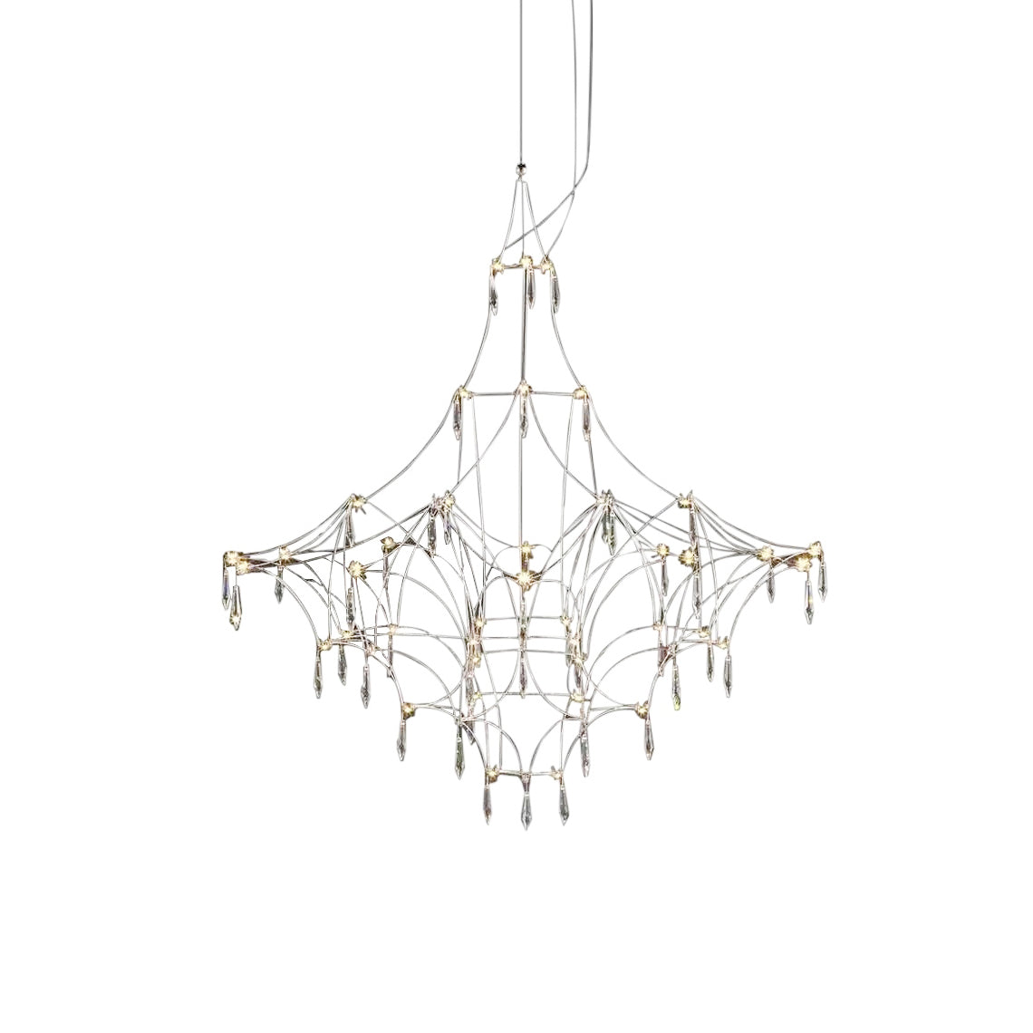 Allaeira Lustre Cristal Luxe Postmoderne - Neutralighting
