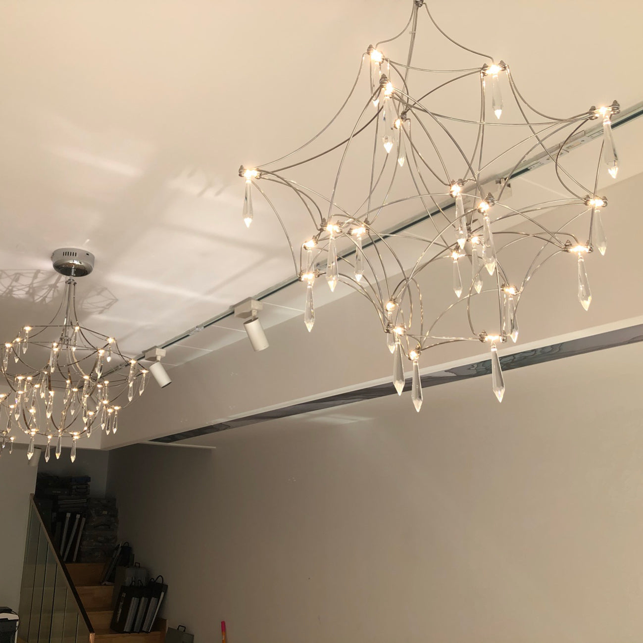Allaeira Lustre Cristal Luxe Postmoderne - Neutralighting