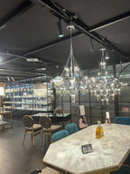 Allaeira Lustre Cristal Luxe Postmoderne - Neutralighting