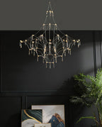Allaeira Lustre Cristal Luxe Postmoderne - Neutralighting